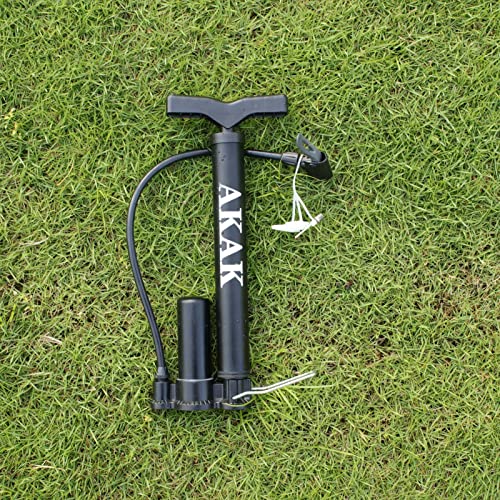 Bike Pump with Dual Valve Compatibility
