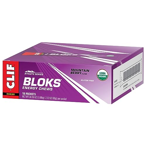 Mountain Berry Clif Energy Chews - 18 Pack
