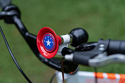 CHILDHOOD Kids' Black and Red Bike Bell