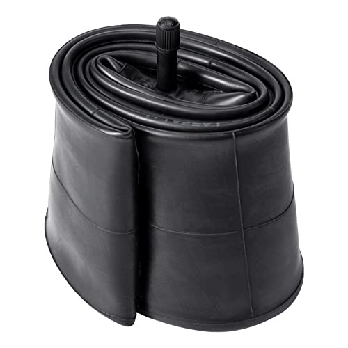 YunSCM 20 x 3.5/4.0" Fat Bike Tubes Compatible with 20 x 3.5-4.0 Ebike Electric Bicycle Tire Tubes， Schrader Valve (2-Pack)