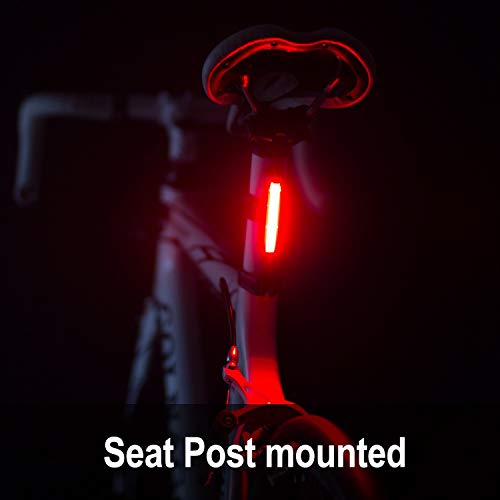 600-Lumen Bike Headlight & 50-Lumen Tail Light Set