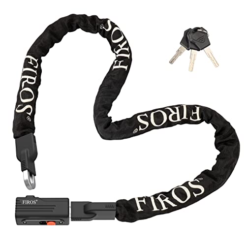 Heavy Duty Bike Chain Lock for Anti-Theft