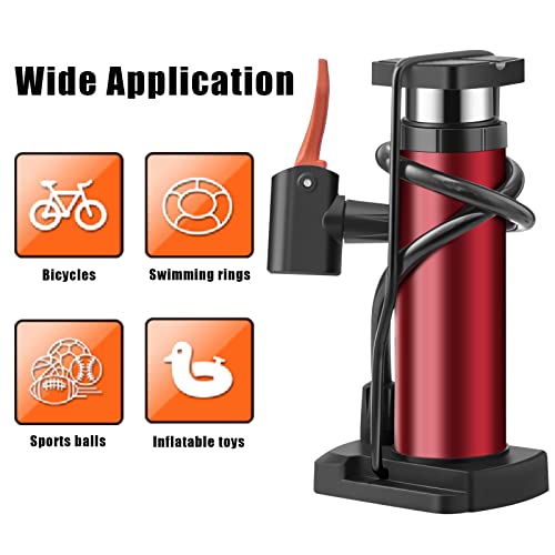 Portable Mini Bike Pump with 120 PSI