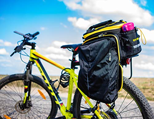 Waterproof Rear Bicycle Pannier Bag - 35L