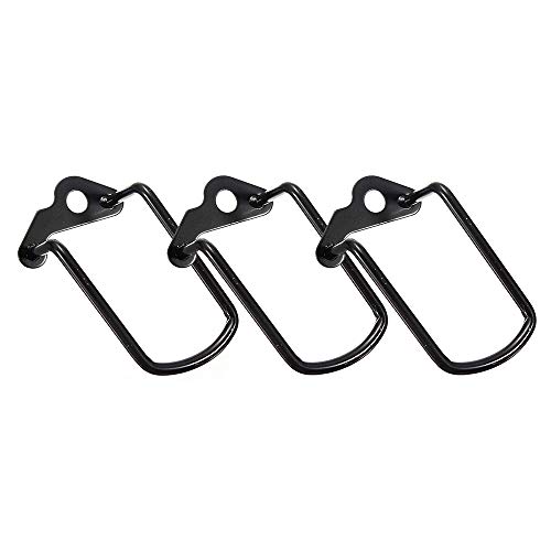 Adjustable Rear Derailleur Chain Guard for Bikes