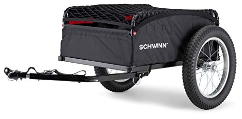 Schwinn Cargo Trailer with Knobby Tires