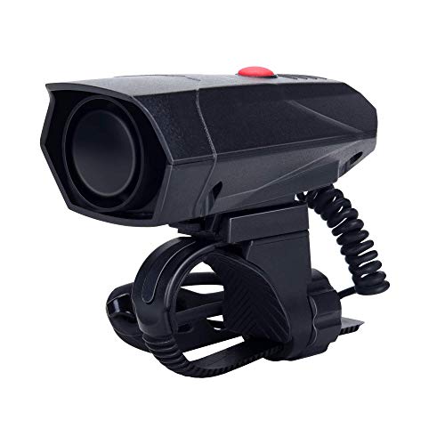 DAWAY Electric Bike Horn with 5 Modes - 110 DB