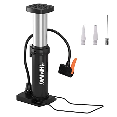 Himiway Mini Bike Floor Pump with High Pressure