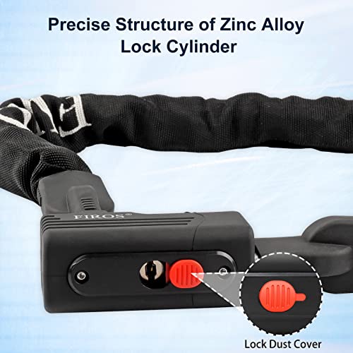 Heavy Duty Bike Chain Lock for Anti-Theft