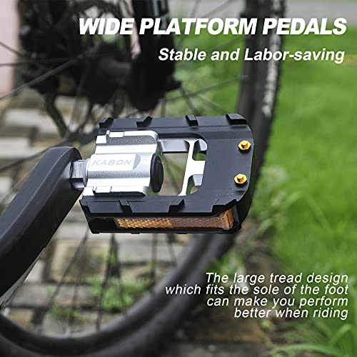 Foldable Non-Slip Bike Pedals - Universal Fit