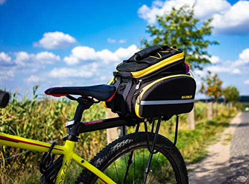 Waterproof Rear Bicycle Pannier Bag - 35L