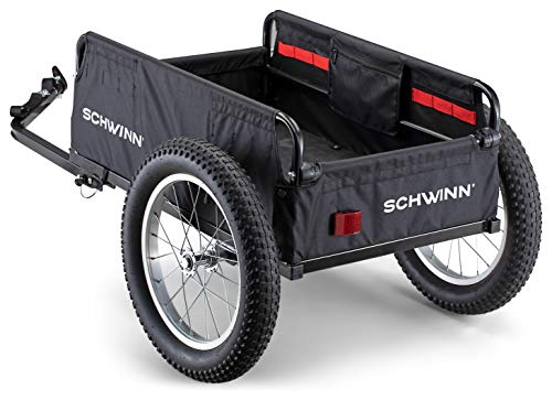 Schwinn Cargo Trailer with Knobby Tires