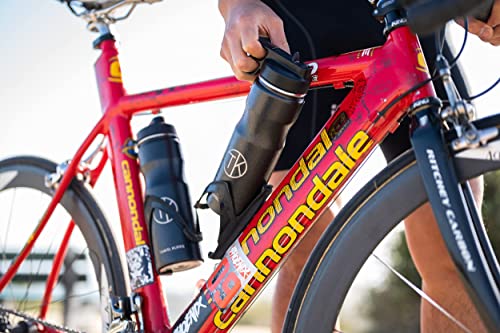 Kuppe Vacuum Insulated Cycling Water Bottle - Straw/Sip Lid