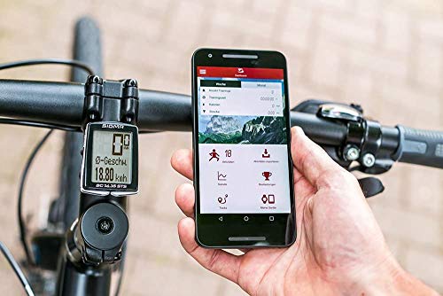Wireless Cycling Computer with Altimeter