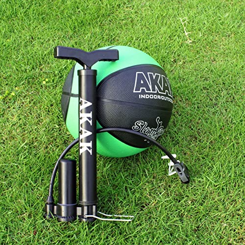 Bike Pump with Dual Valve Compatibility