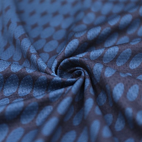 ARSUXEO Men's MTB Jersey with Pockets and Reflective