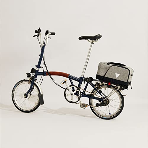 Universal Bike Trunk Bag with Rain Cover
