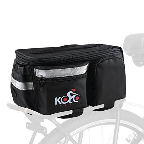 Convertible Waterproof Bike Panniers with Shoulder Strap