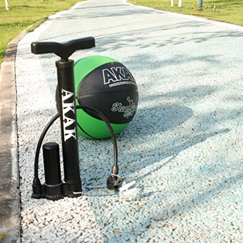Bike Pump with Dual Valve Compatibility