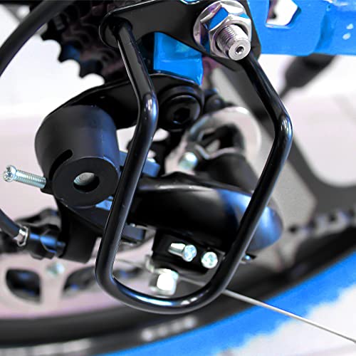 Adjustable Rear Derailleur Chain Guard for Bikes