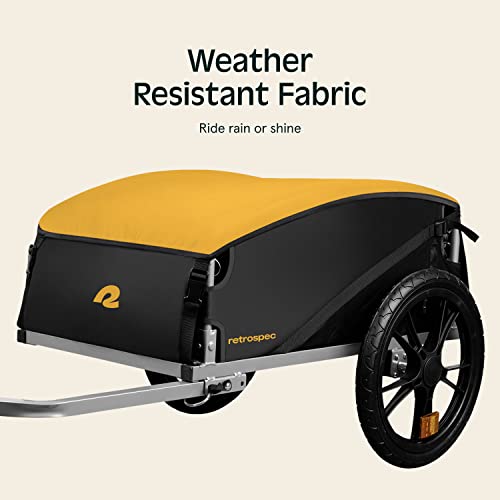 Retrospec Hauler Cargo Trailer for Bikes
