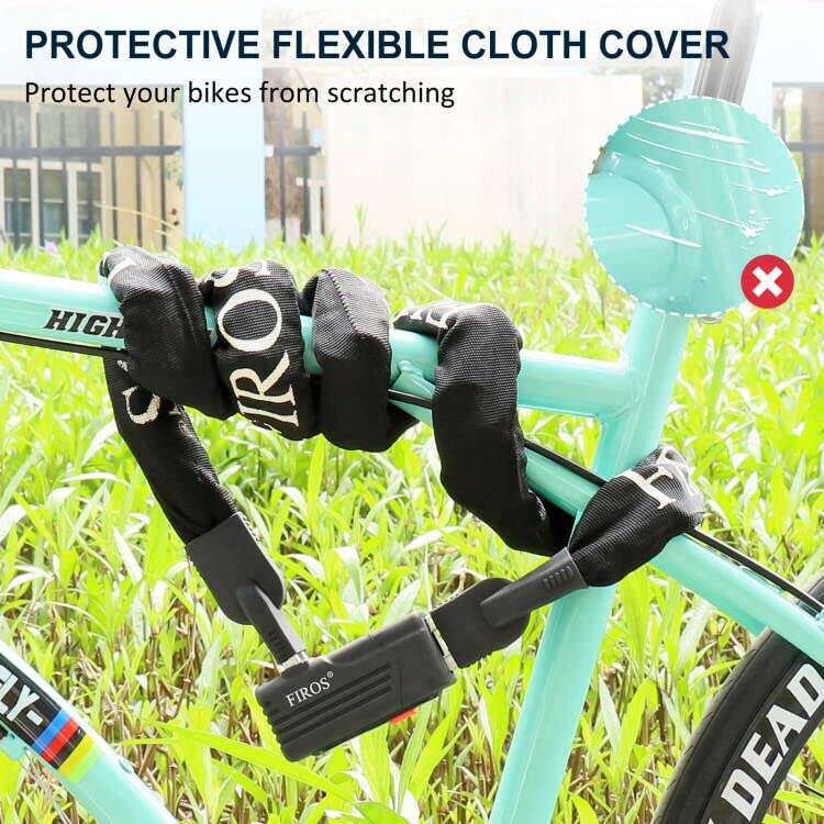 Heavy Duty Bike Chain Lock for Anti-Theft