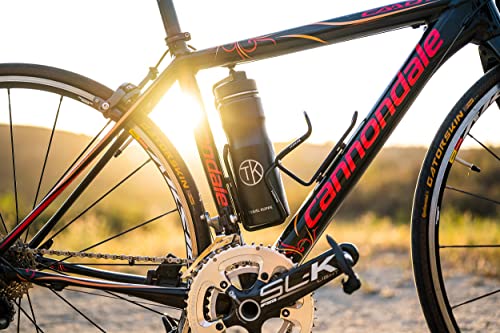 Kuppe Vacuum Insulated Cycling Water Bottle - Straw/Sip Lid