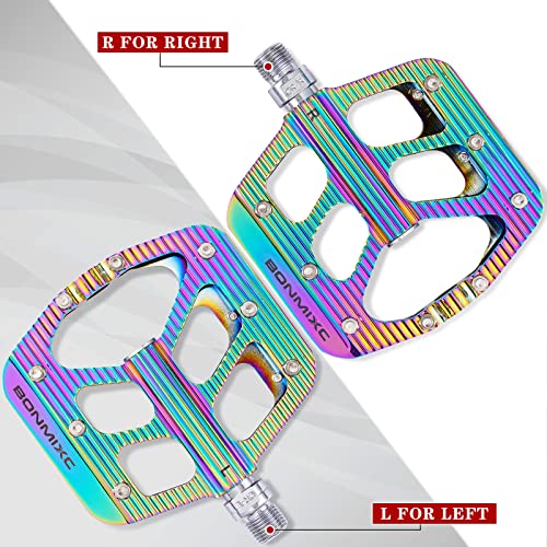 Non-Slip Bike Pedals with Sealed Bearings