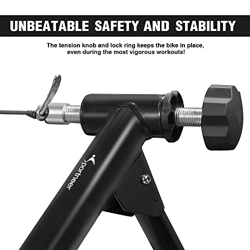 Fluid Indoor Bike Trainer - Noise Reduction Wheel