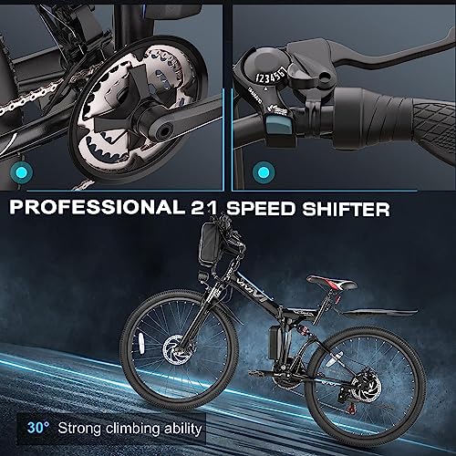 Folding Electric Mountain Bike for Adults