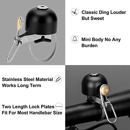 ROCKBROS Classic Loud Bike Bell for Handlebars