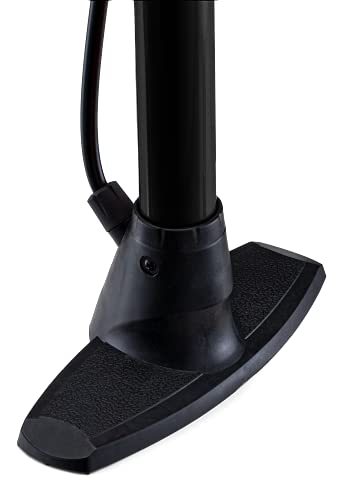 Schwinn Bike Pump with Gauge, 16-Inches