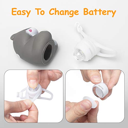 Duck Bike Bell with Light & Hamster Design