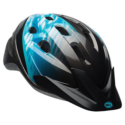 Blue & Dark Titanium BELL Bike Helmet