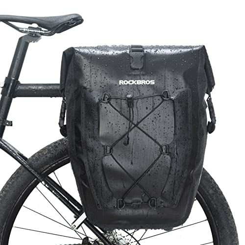Waterproof Bike Rear Panniers for Cycling