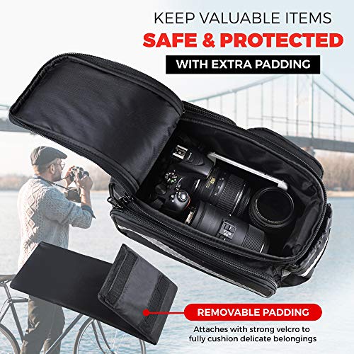 Convertible Waterproof Bike Panniers with Shoulder Strap