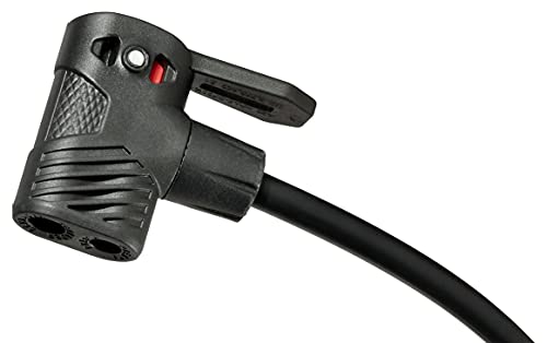 Schwinn Bike Pump with Gauge, 16-Inches