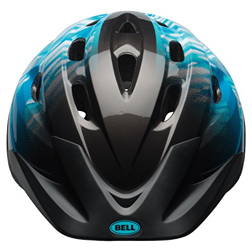 Blue & Dark Titanium BELL Bike Helmet