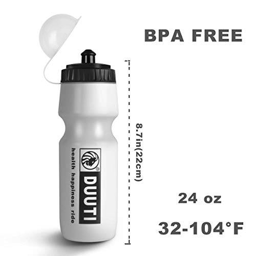 LERMX Bike Water Bottle Holder with Cage - Lightweight