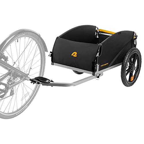 Retrospec Hauler Cargo Trailer for Bikes