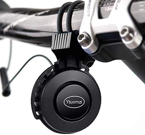 USB Rechargeable Electric Bike Horn - 120db