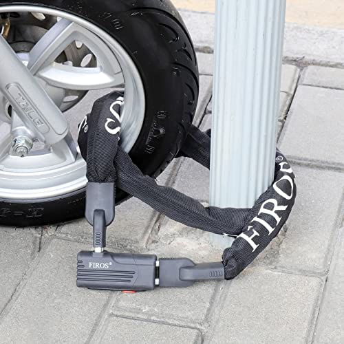 Heavy Duty Bike Chain Lock for Anti-Theft