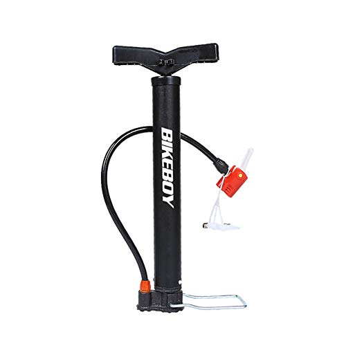 GYTOO Portable High Pressure Bicycle Pump, Sturdy Durable, High Pressure Reliable Vertical Air Pump, for Motorcycle, Electric Car, Mountain Bike