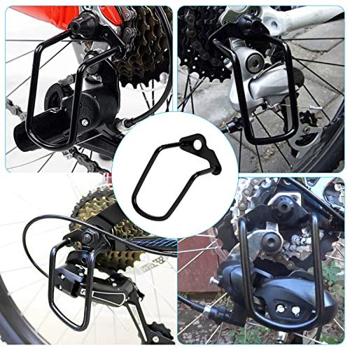 Adjustable Rear Derailleur Chain Guard for Bikes