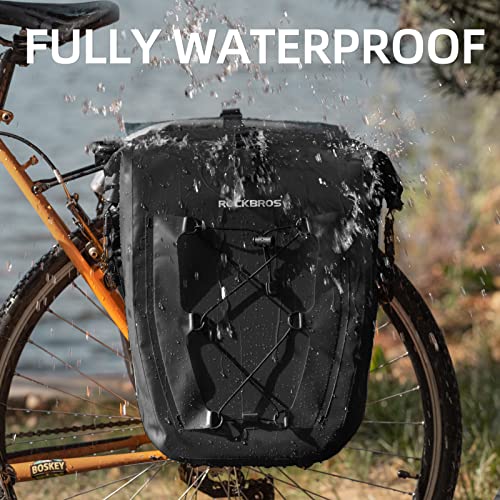 Waterproof Bike Rear Panniers for Cycling