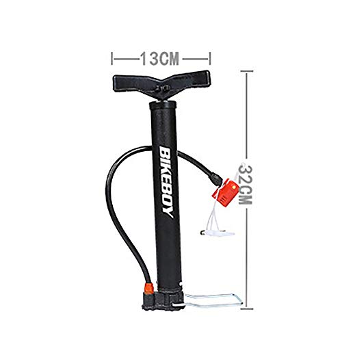 GYTOO Portable High Pressure Bicycle Pump, Sturdy Durable, High Pressure Reliable Vertical Air Pump, for Motorcycle, Electric Car, Mountain Bike