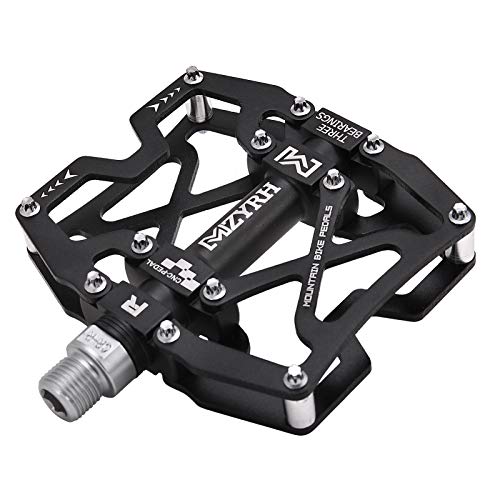 Colorful CNC Mountain Bike Pedals - Strong & Sealed