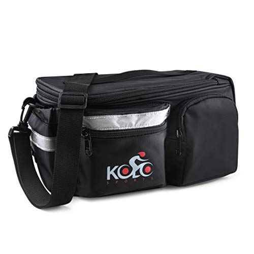 Convertible Waterproof Bike Panniers with Shoulder Strap