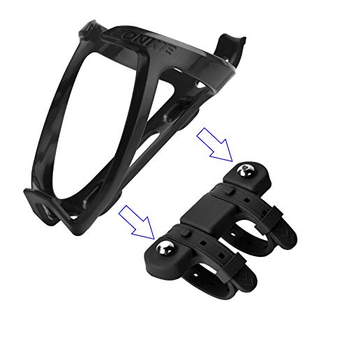 ZONKIE Bike Bottle Cages with Mounting Base
