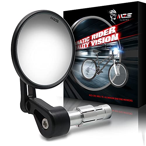Aluminum Bar End Bike Mirror for Mountain Bicycles